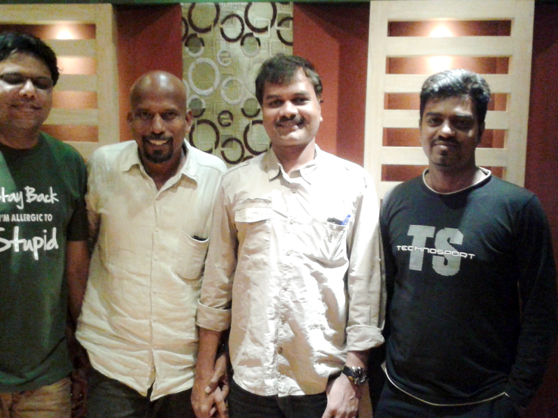 Arul Mose Music Journey
