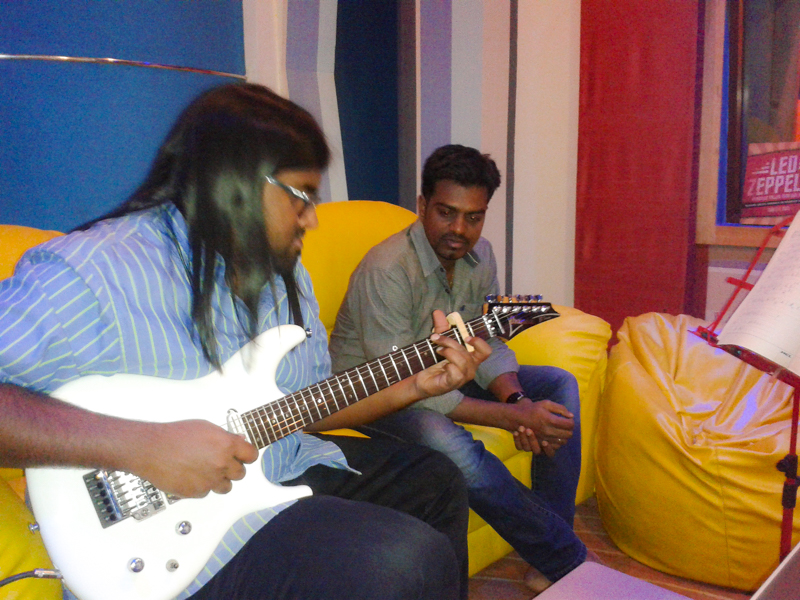 Arul Mose Music Journey