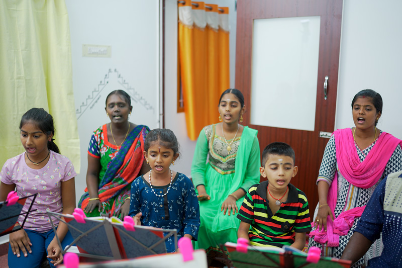 paattukoodam music class