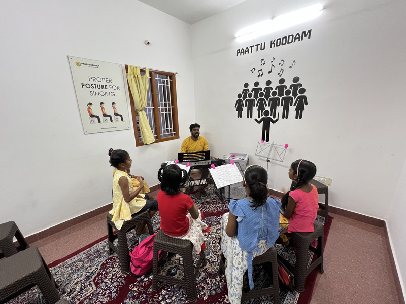 paattukoodam music kids