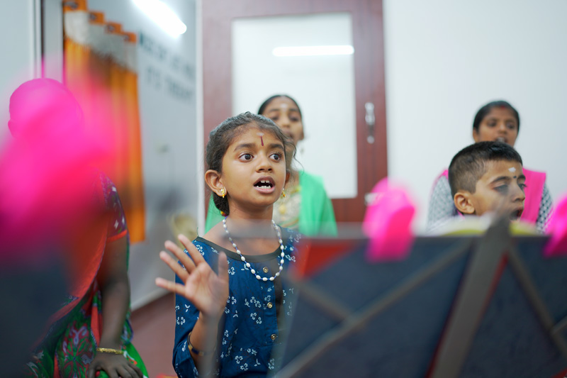 paattukoodam singing class